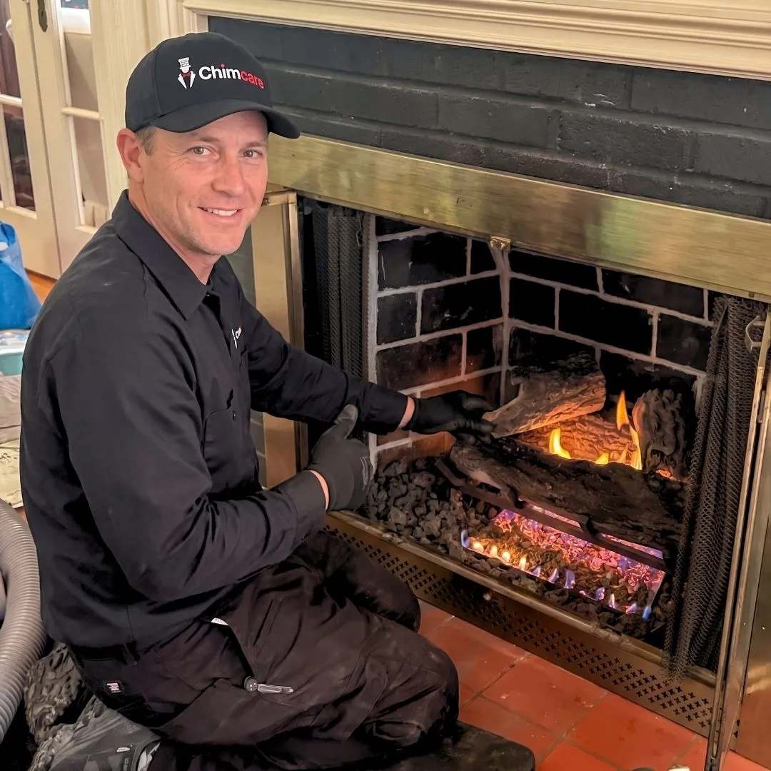 Chimcare gas fireplace service in your area