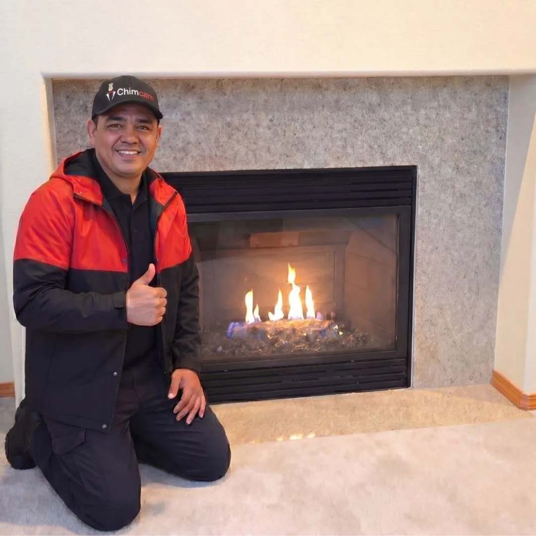 Chimcare gas fireplace service in your area